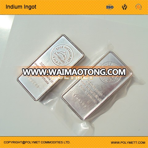 Indium Ingot 4N-4N5